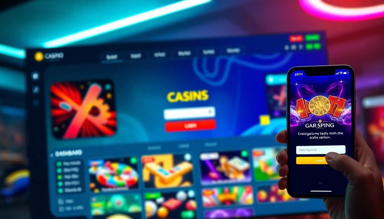 Secure ck4444 login page illustrating a user accessing a vibrant online gaming platform with smooth navigation and bright visuals for easy login.