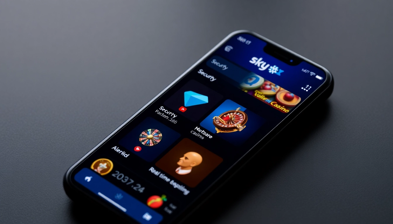 Use the Sky Exchange App to place secure bets and enjoy live casino games seamlessly on your mobile device.