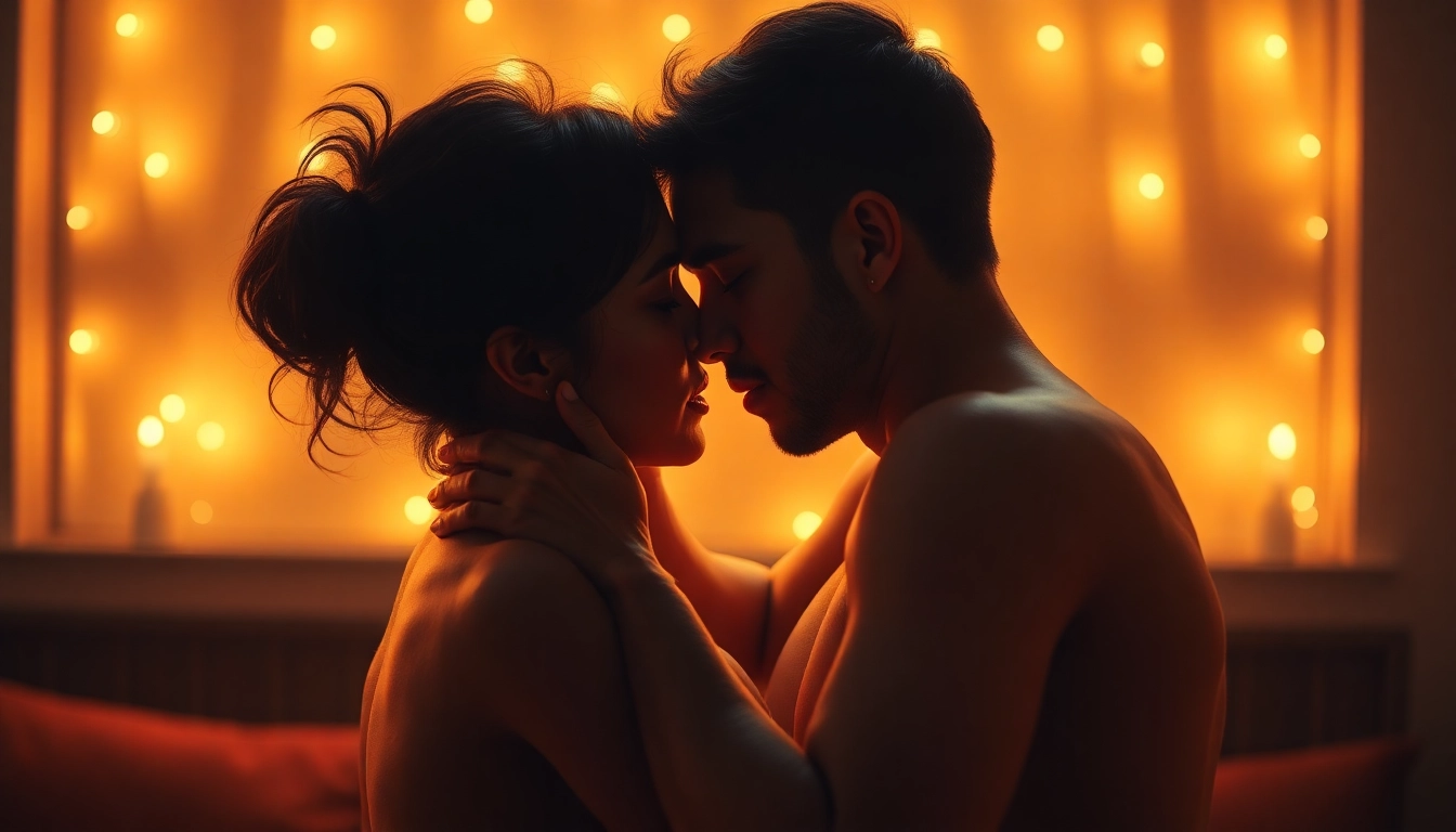 Scene created with an AI porn generator showcasing a passionate moment with realistic facial expressions and detailed environment for high engagement.