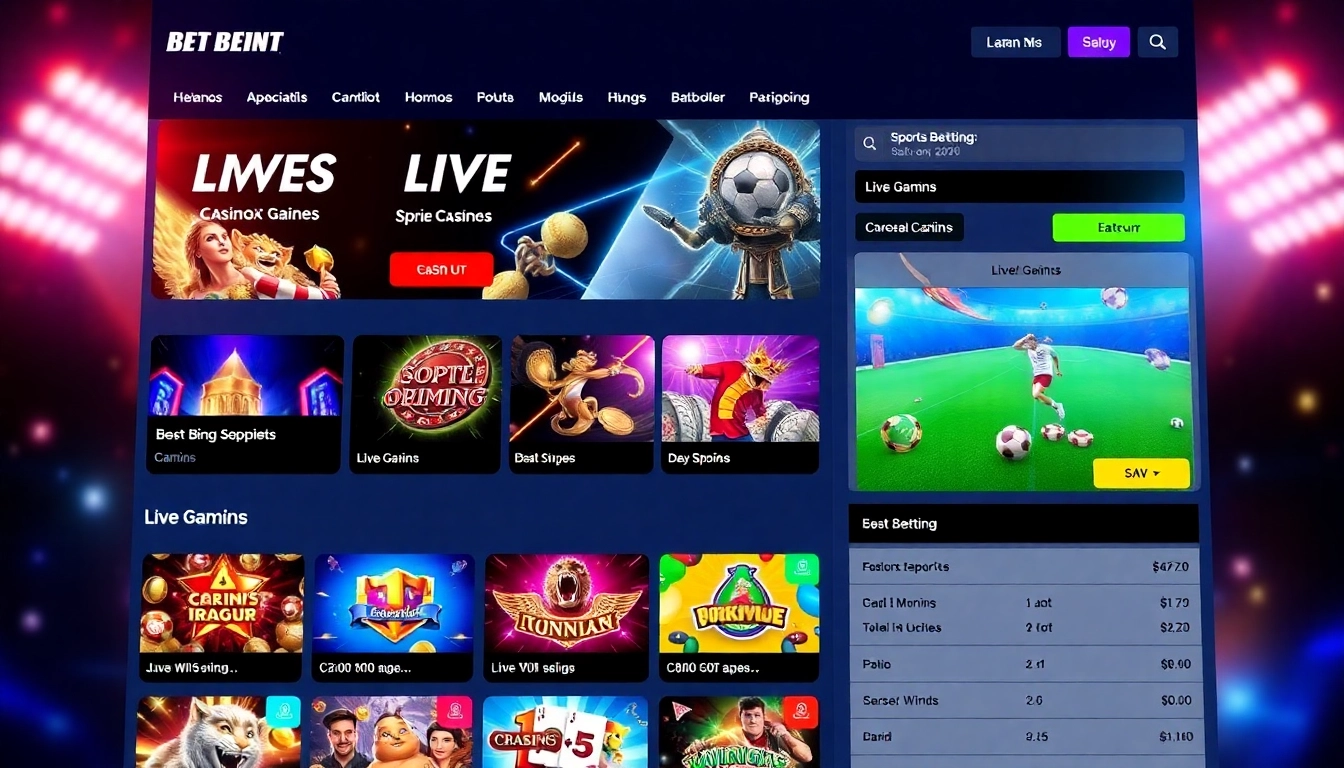 Design of a user-friendly Sky Exchange ID login portal with vibrant casino and sports betting visuals for engaging online gaming experience.