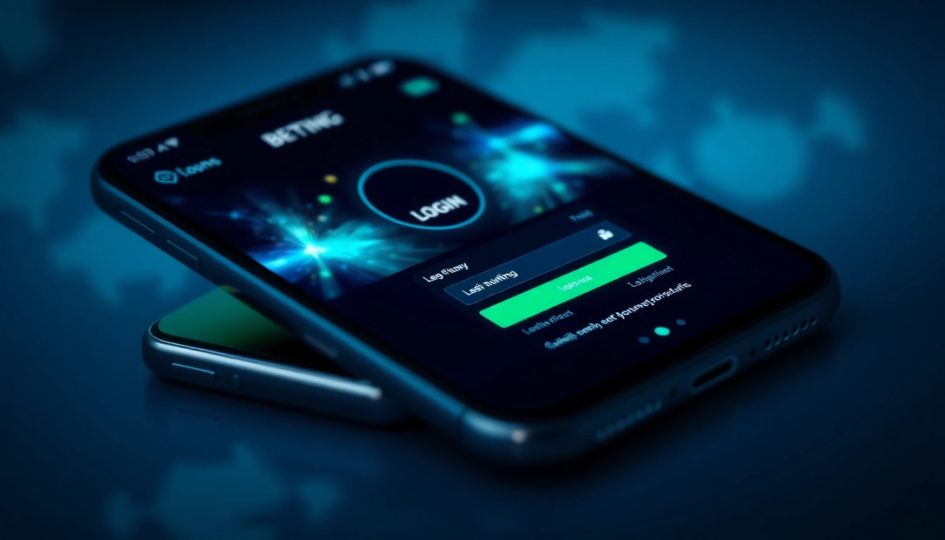 Gold365 Login process on a secure betting platform with intuitive interface, emphasizing quick access and safety features for users.