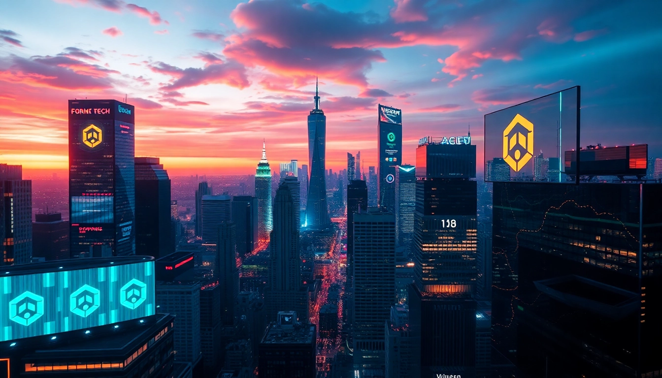 Tech Giants News covers latest developments in leading technology companies advancing digital