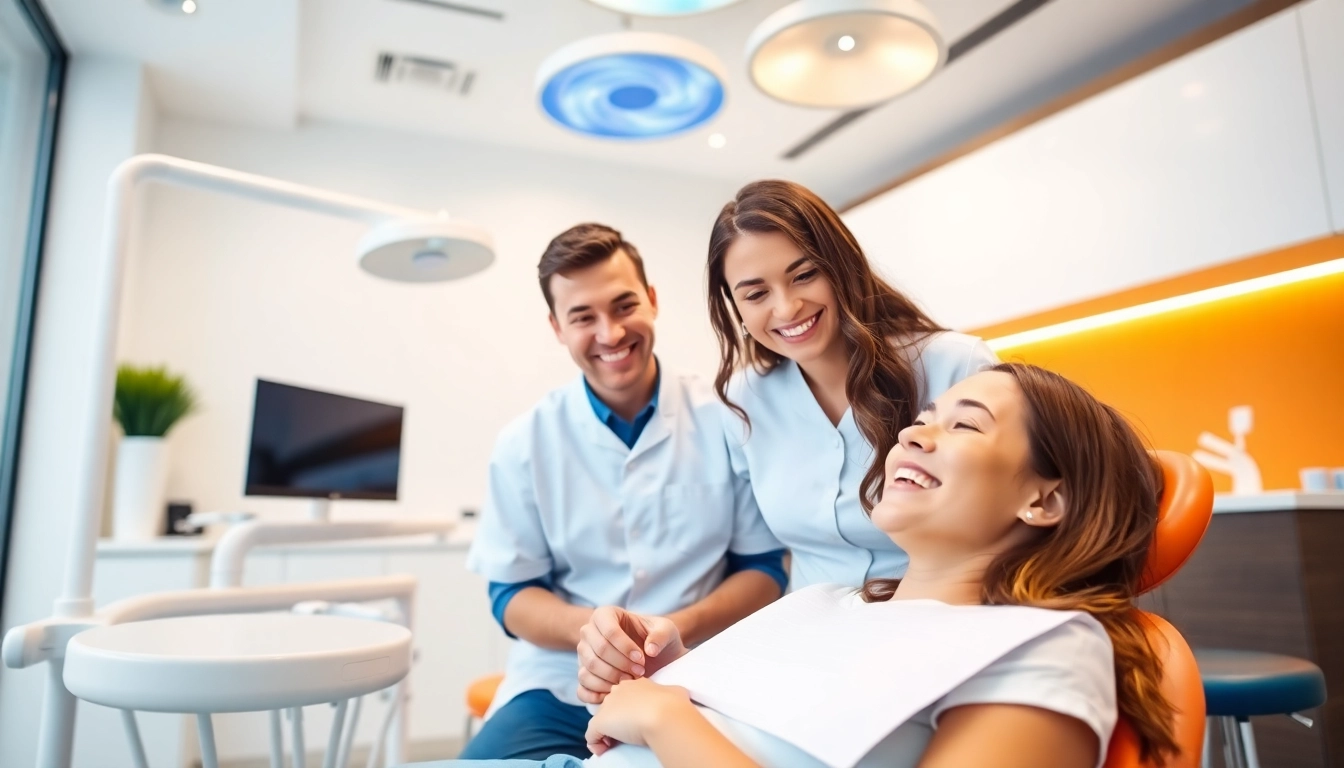 Ventura Bright Dental team providing friendly dental care in a clean, welcoming environment